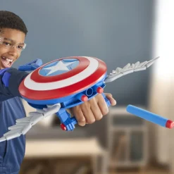 Nerf Marvel Captain America: Brave New World Blaster - Skyshot
