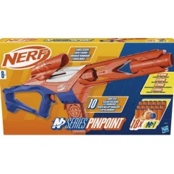 Nerf N-Series Blaster m/ 18 skumpiler - Pinpoint