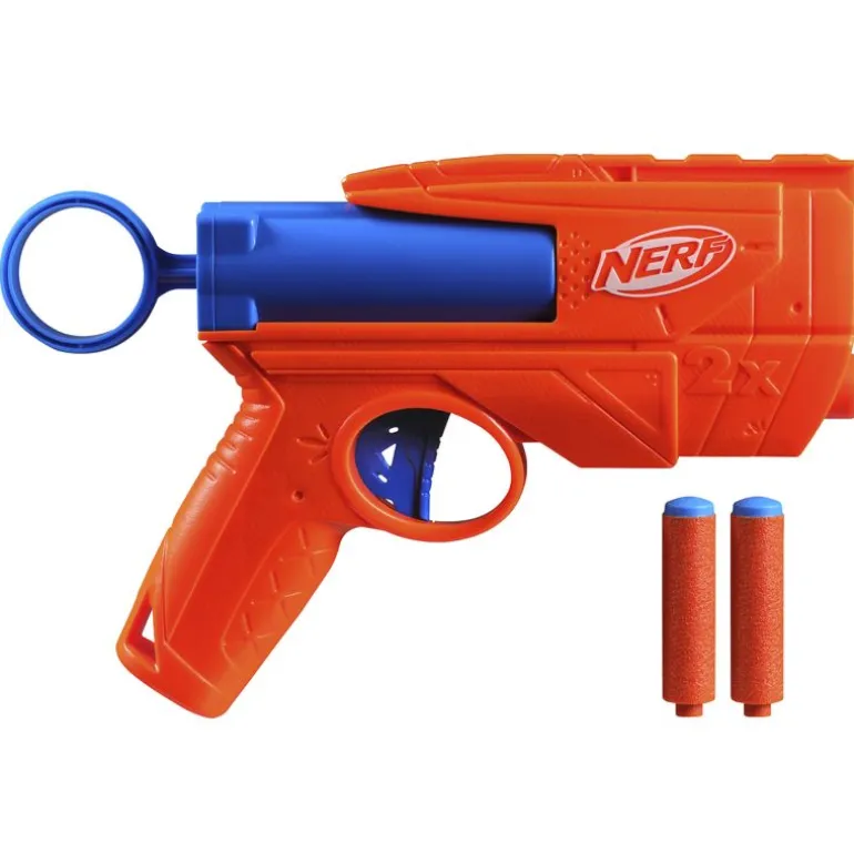 Nerf N-Series Blaster m/ 2 skumpiler - Ward