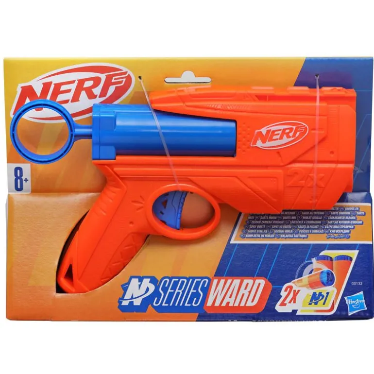 Nerf N-Series Blaster m/ 2 skumpiler - Ward