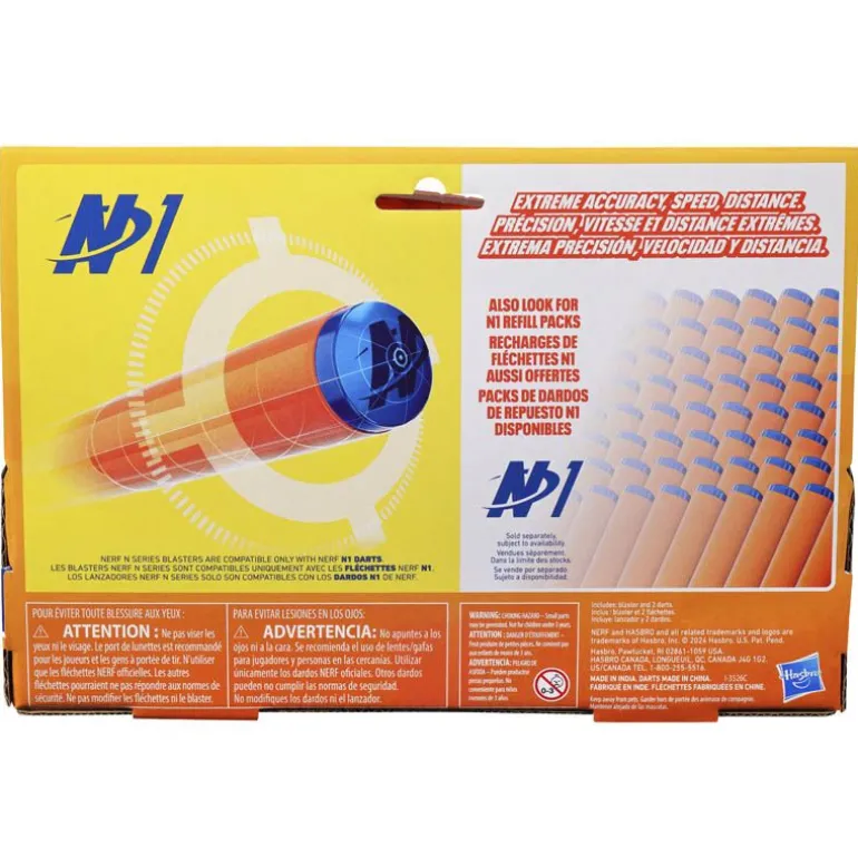 Nerf N-Series Blaster m/ 2 skumpiler - Ward