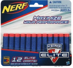 Nerf N-Strike Elite Dart Refill 12 piler