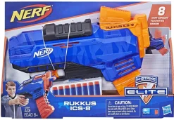 Nerf N-Strike Elite Rukkus ICS-8