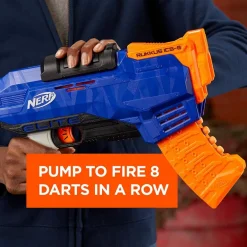 Nerf N-Strike Elite Rukkus ICS-8