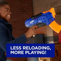 Nerf N-Strike Elite Rukkus ICS-8