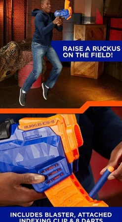 Nerf N-Strike Elite Rukkus ICS-8