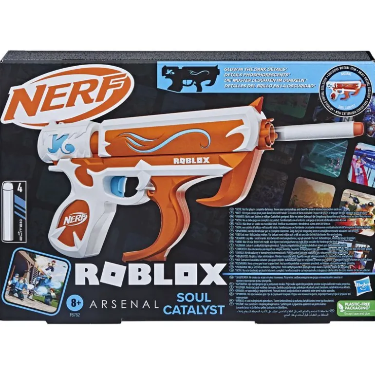 Nerf Roblox Blaster - Arsenal: Soul Catalyst