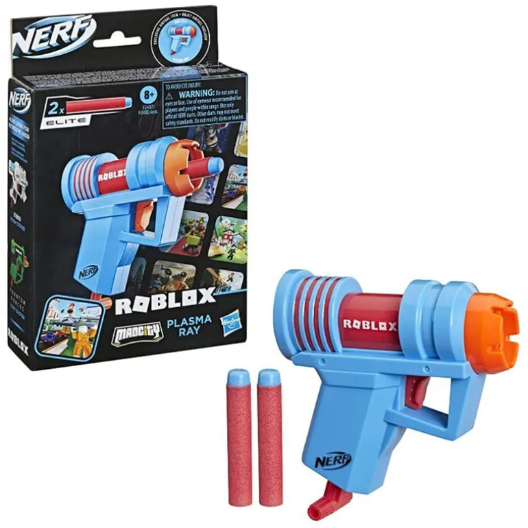 Nerf Roblox Blaster - Madcity: Plasma Ray