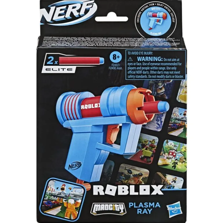 Nerf Roblox Blaster - Madcity: Plasma Ray