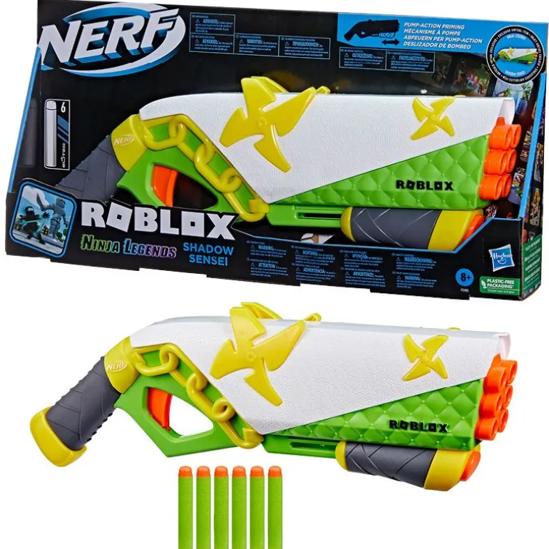 Nerf Roblox Blaster - Ninja Legends: Shadow Sensei