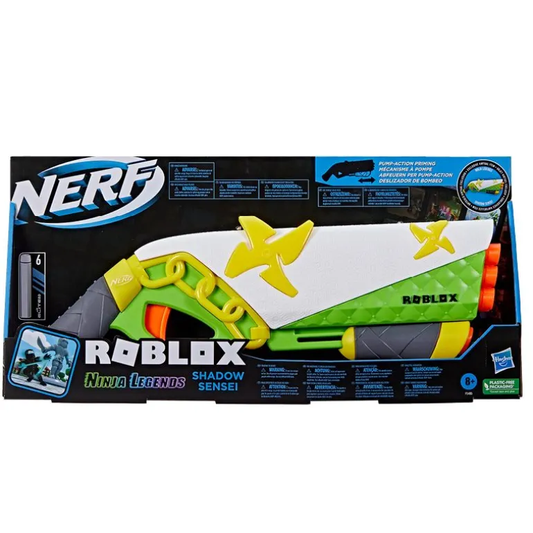 Nerf Roblox Blaster - Ninja Legends: Shadow Sensei