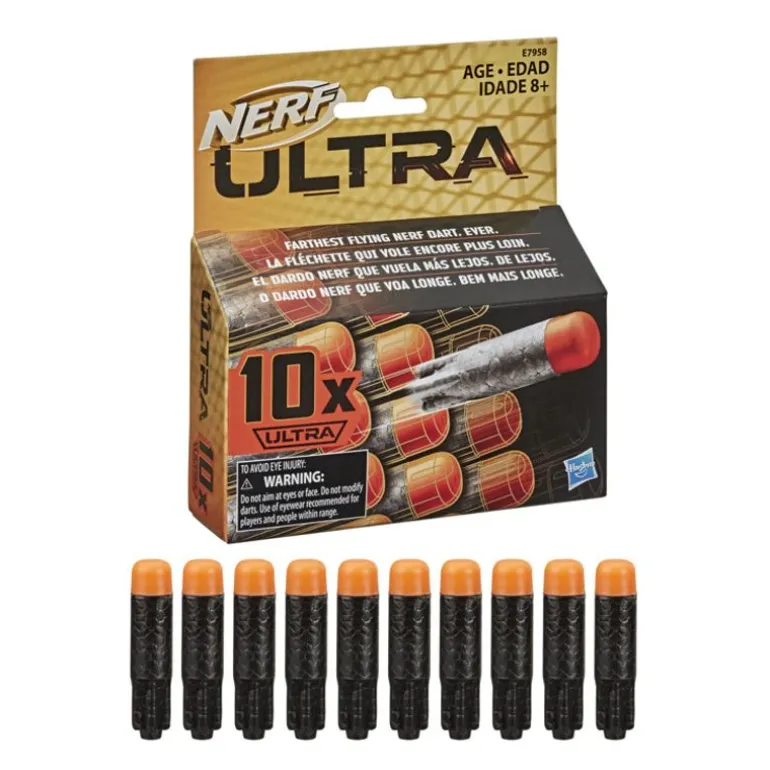 Nerf Ultra Refill piler - 10 stk