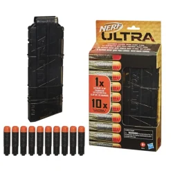 Nerf Ultra Refill piler med oppbevaring - 10 stk
