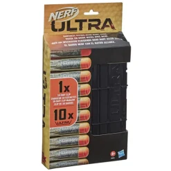Nerf Ultra Refill piler med oppbevaring - 10 stk
