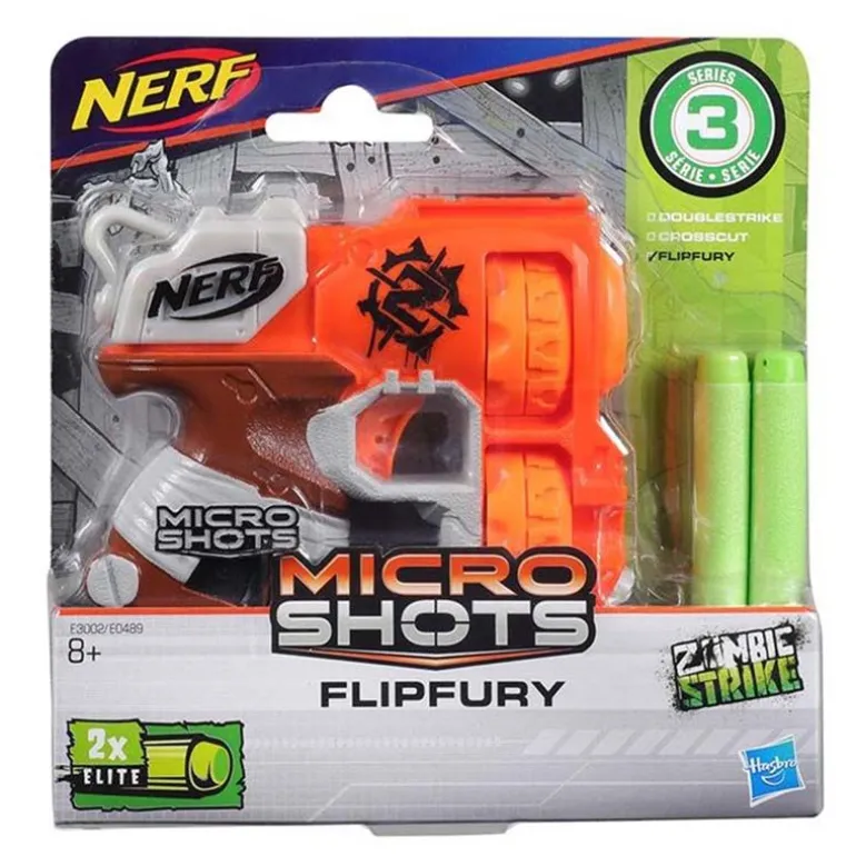 Nerf Zombie Strike Microshots Flipfury