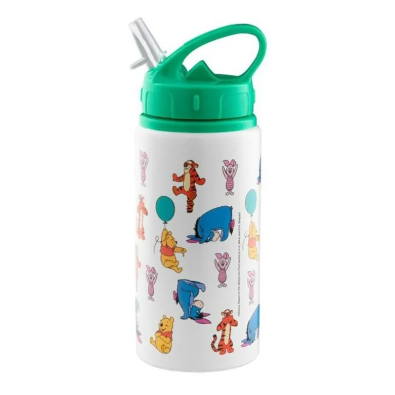 Ole Brumm Drikkeflaske 500ml - Hvit