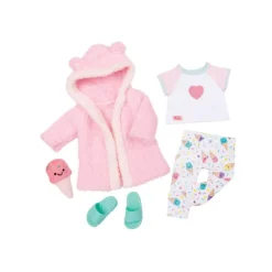 Our Generation Deluxe Dukkeklær - Iskrem Pysjamas