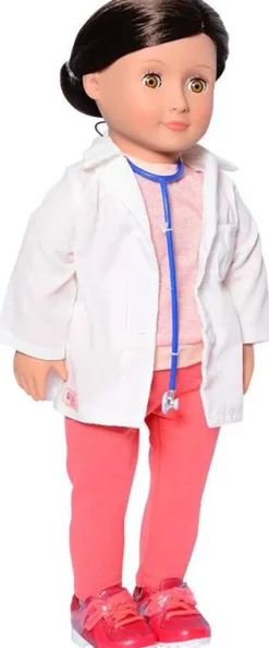 Our Generation Dukke 46 cm - Doktor Nicola
