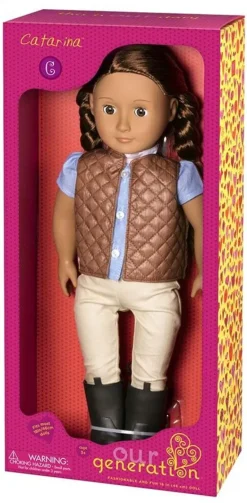 Our Generation Dukke 46 cm - Catarina