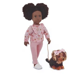 Our Generation Dukke & Plysjhund - Camryn & Coco