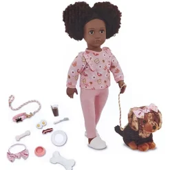 Our Generation Dukke & Plysjhund - Camryn & Coco