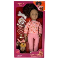 Our Generation Dukke & Plysjhund - Camryn & Coco