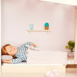 Our Generation Dukkehus - Sweet Home dukkehus med 3 etasjer og møbler