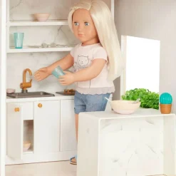 Our Generation Dukkehus - Sweet Home dukkehus med 3 etasjer og møbler