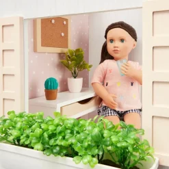 Our Generation Dukkehus - Sweet Home dukkehus med 3 etasjer og møbler