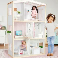 Our Generation Dukkehus - Sweet Home dukkehus med 3 etasjer og møbler