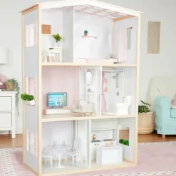 Our Generation Dukkehus - Sweet Home dukkehus med 3 etasjer og møbler