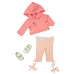 Our Generation Dukkeklær - Ballett-trening