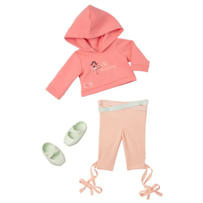 Our Generation Dukkeklær - Ballett-trening