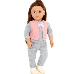 Our Generation Dukkeklær - Joggedress og Sko