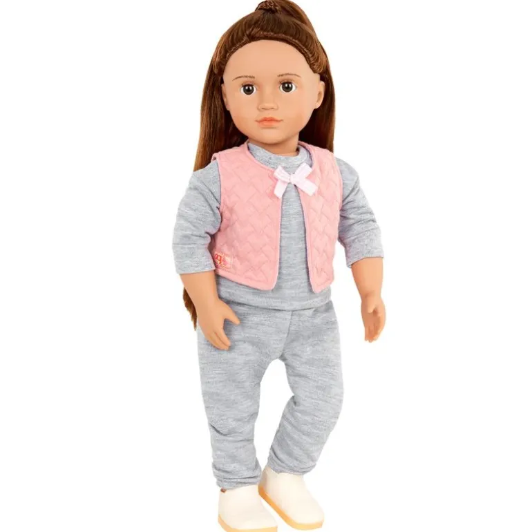 Our Generation Dukkeklær - Joggedress og Sko