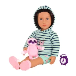 Our Generation Dukkeklær - Dovendyr Pysjamas