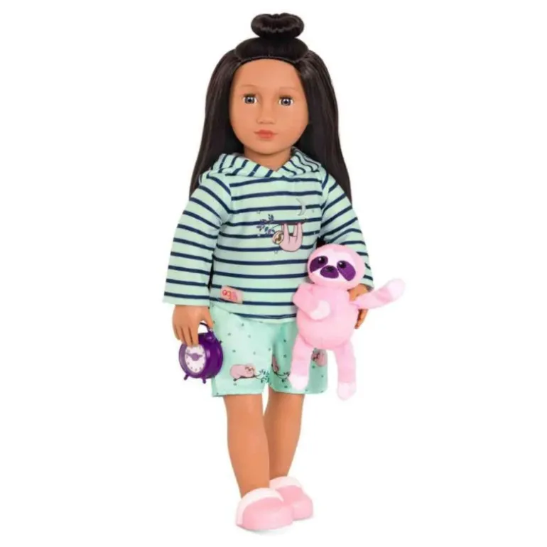 Our Generation Dukkeklær - Dovendyr Pysjamas