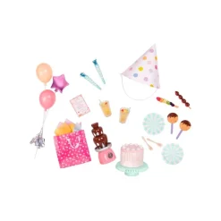 Our Generation Dukketilbehør - Bursdagsfest