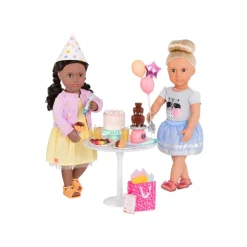 Our Generation Dukketilbehør - Bursdagsfest