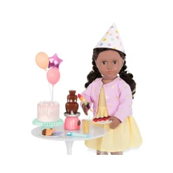 Our Generation Dukketilbehør - Bursdagsfest