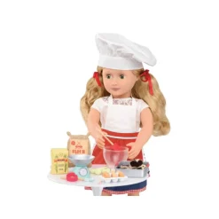 Our Generation Kjøkkenutstyr Lekesett - Bakesett