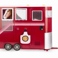 Our Generation Tilbehør - Fullt utstyrt hestehenger