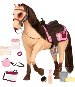 Our Generation Tilbehør - Morgan Hest med tilbehør