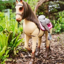 Our Generation Tilbehør - Morgan Hest med tilbehør