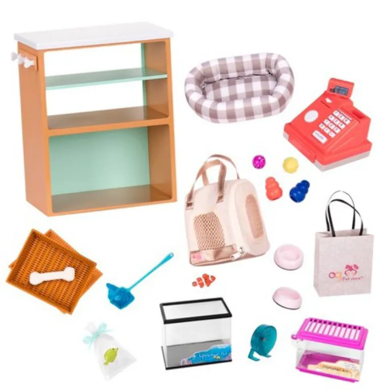 Our Generation Tilbehør - Dyrebutikk