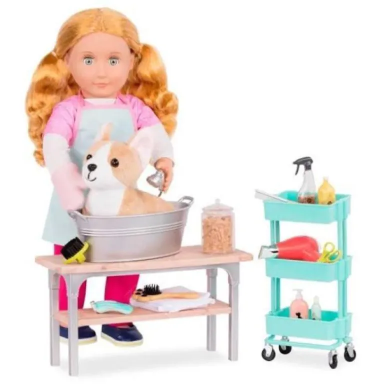 Our Generation Tilbehør - Dyresalongsett