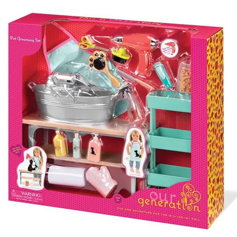 Our Generation Tilbehør - Dyresalongsett