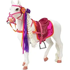 Our Generation Tilbehør - Hest med tilbehør