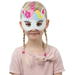 Papirmaske - Enhjørning