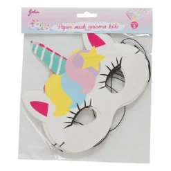 Papirmaske - Enhjørning
